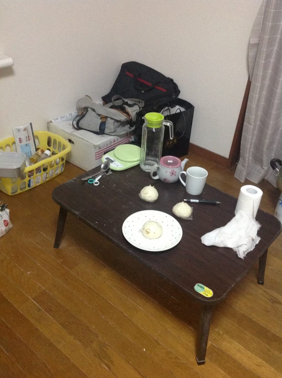 ห้องทดลองสูตร Phoenix Lava ฟุกุโอกะ ญี่ปุ่น · Phoenix Lava recipe R&D Fukuoka Japan apartment 2012